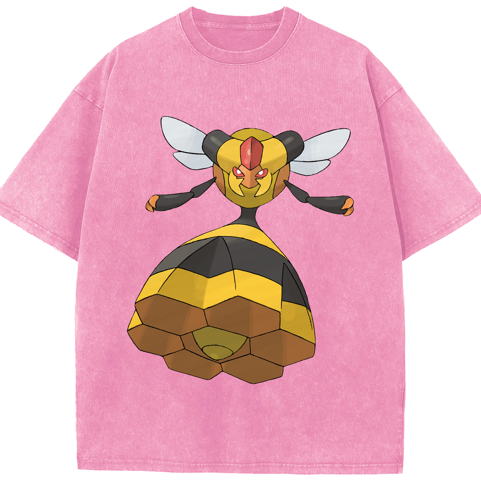 （画像用） ポケットモンスター Pokémon 綿100% ヴィンテージ風 半袖Tシャツ（フロントプリント）